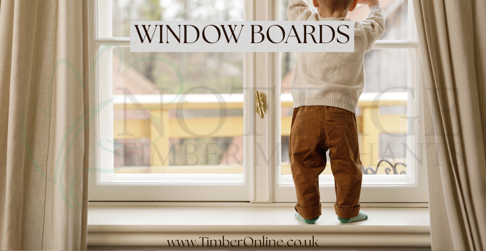Timber & MDF Window Boards